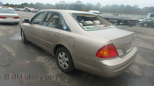 2002 TOYOTA AVALON - VIN: 4T1BF28B72U200552 - Фото 3