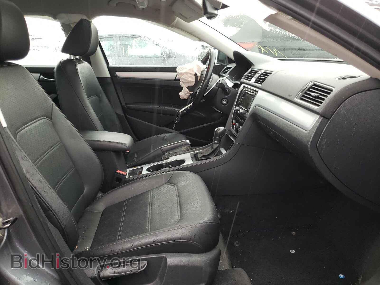 2013 VOLKSWAGEN PASSAT - VIN: 1VWBN7A30DC148016 - Фото 5