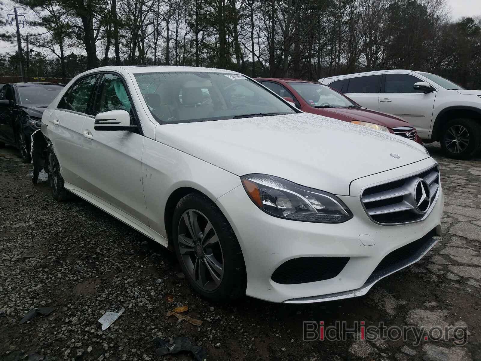 Photo WDDHF5KB3GB182665 - MERCEDES-BENZ E CLASS 2016