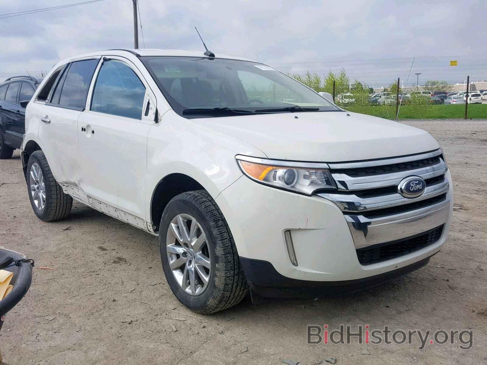 Photo 2FMDK3JC3BBA08418 - FORD EDGE SEL 2011