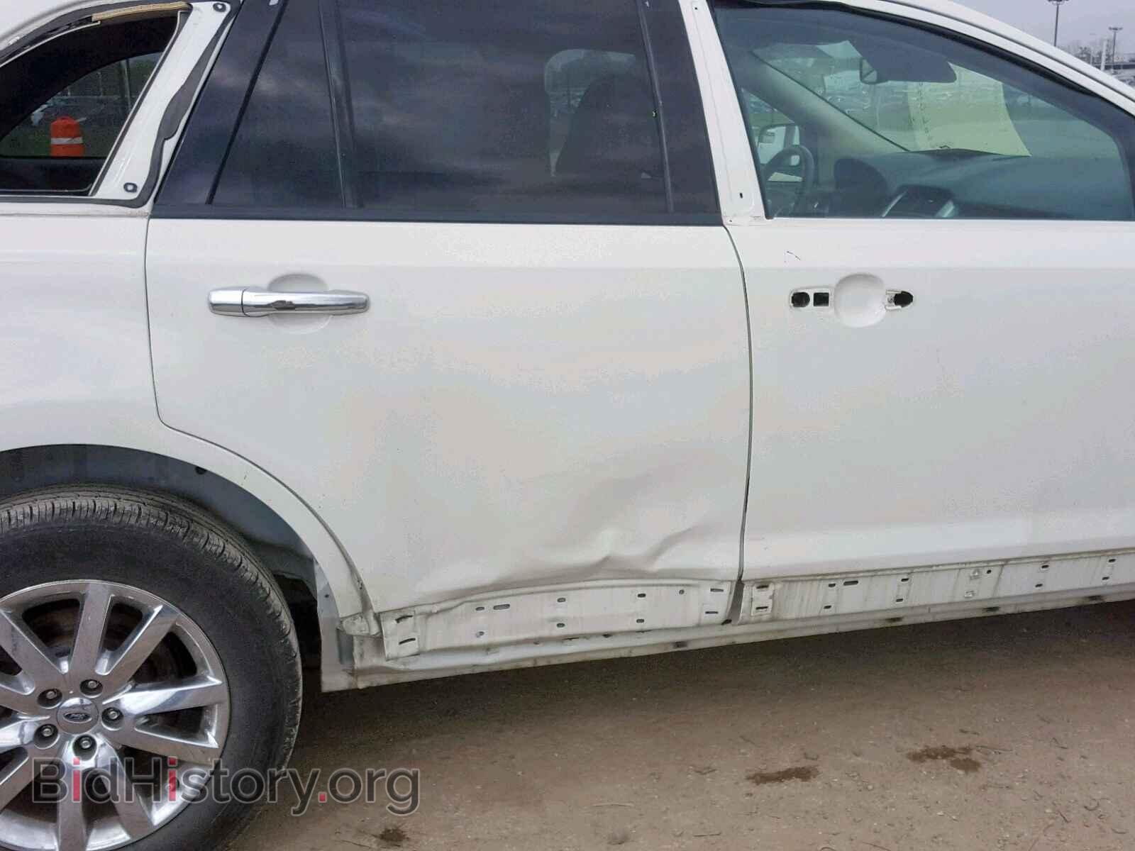 2011 FORD EDGE SEL - VIN: 2FMDK3JC3BBA08418 - Фото 9