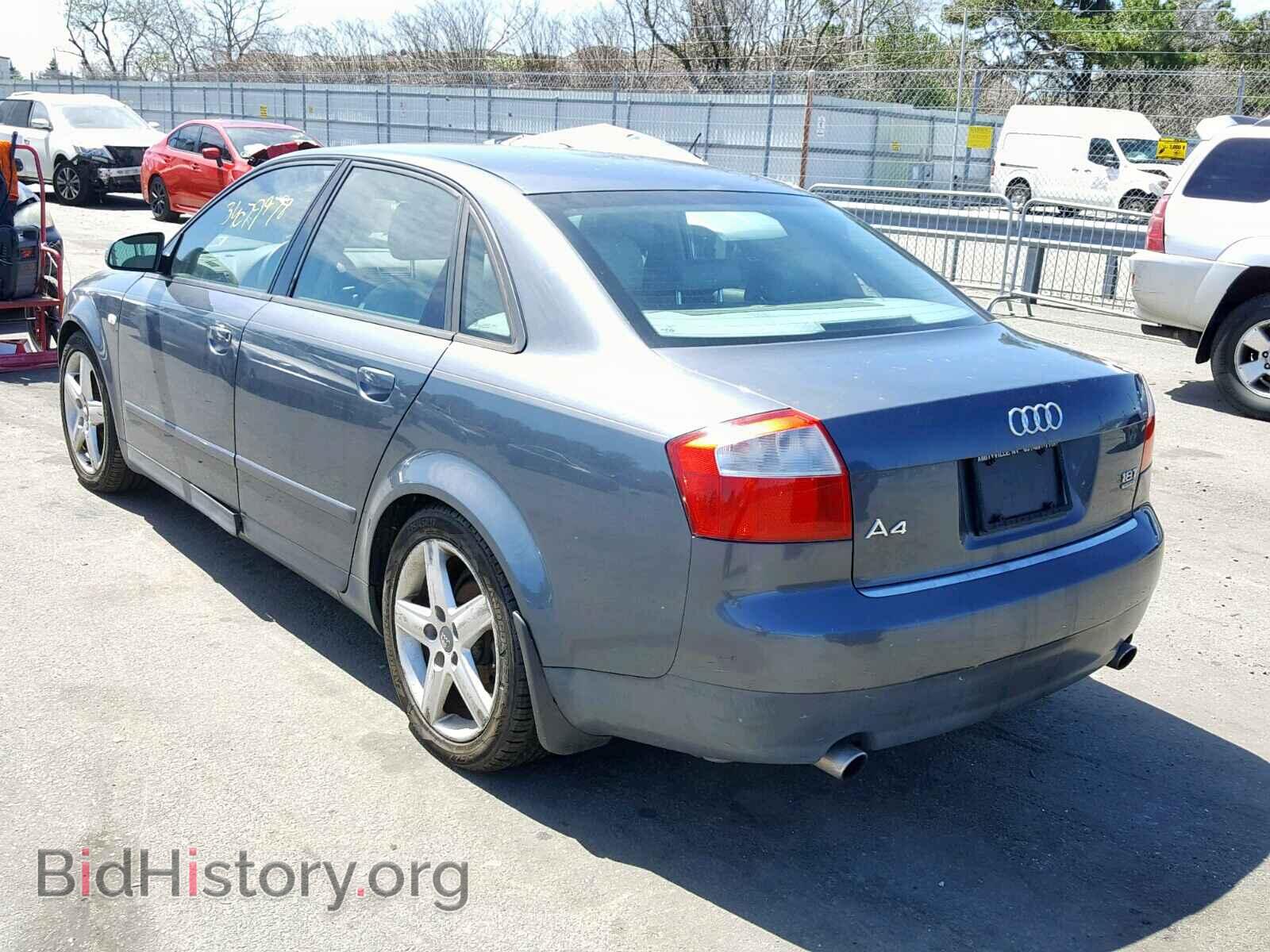 2002 AUDI A4 - VIN: WAULC68E92A169600 - Photo 3