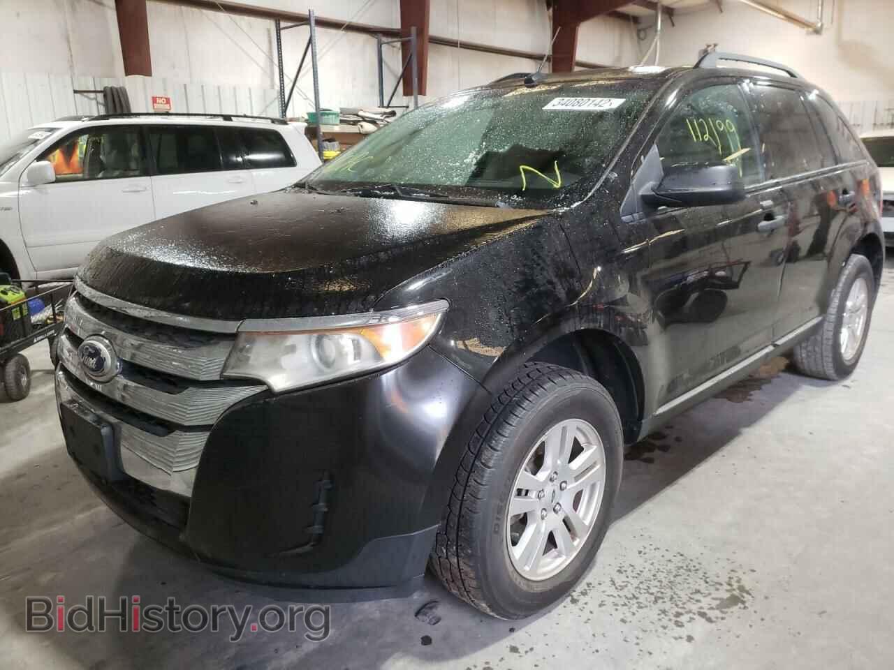 2012 FORD EDGE - VIN: 2FMDK3GC2CBA22707 - Фото 2