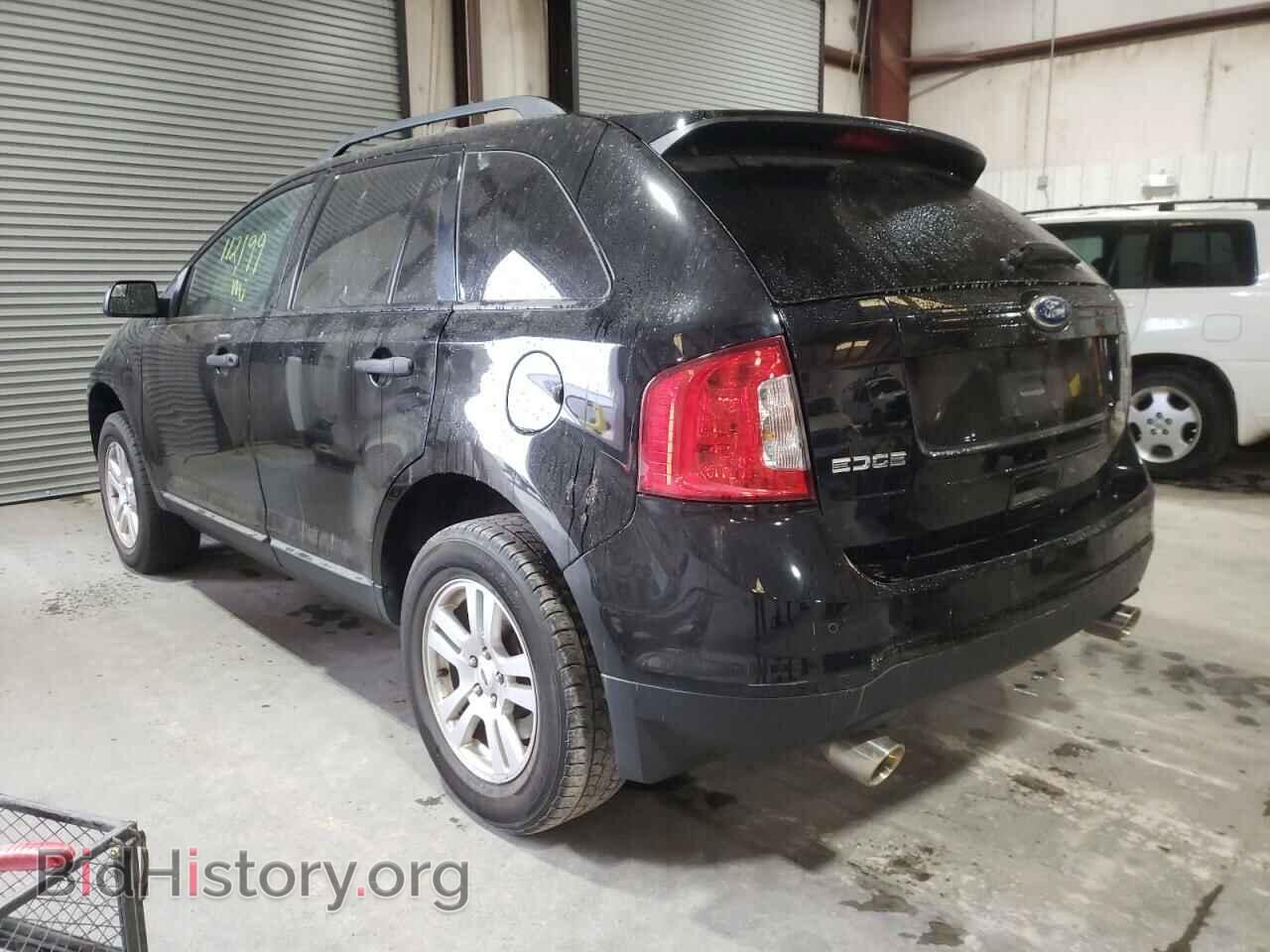 2012 FORD EDGE - VIN: 2FMDK3GC2CBA22707 - Фото 3