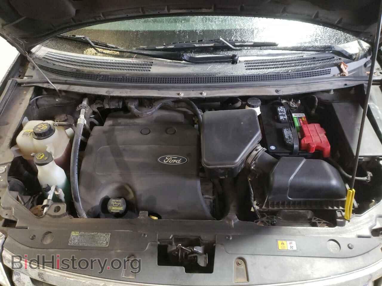 2012 FORD EDGE - VIN: 2FMDK3GC2CBA22707 - Фото 7