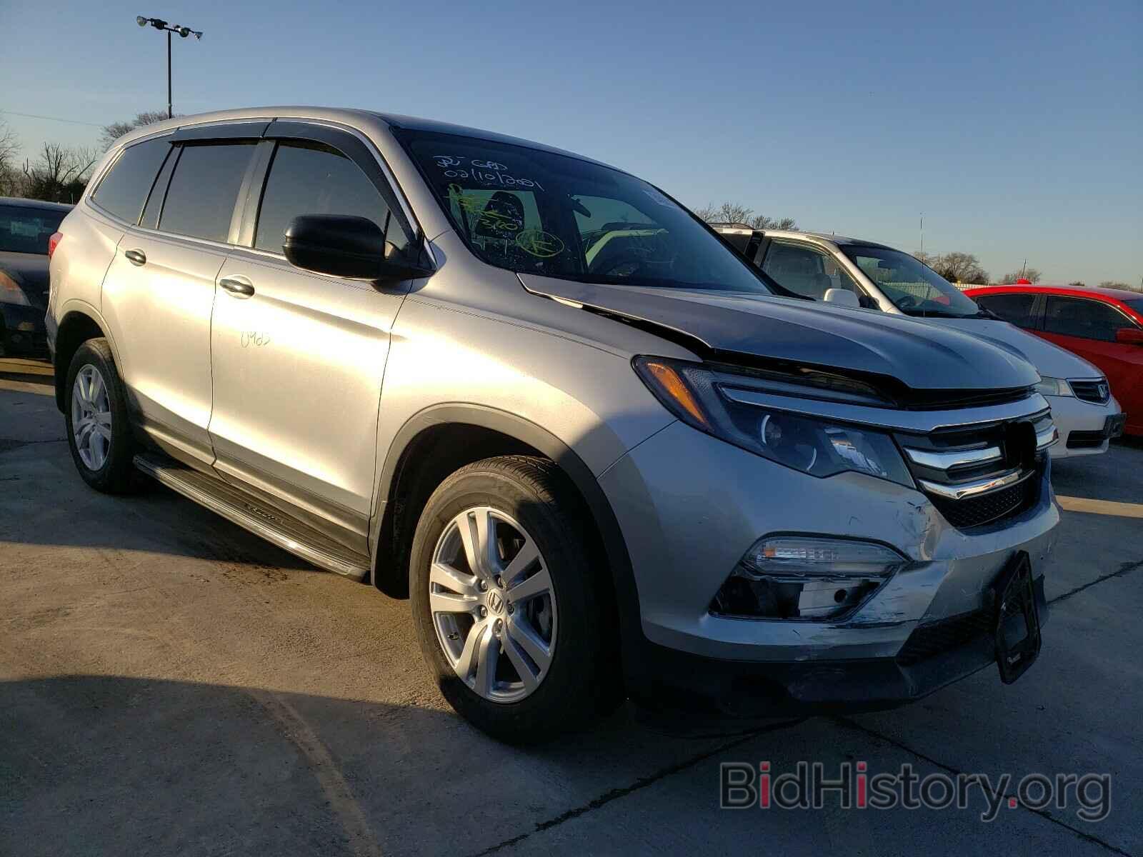 Фотография 5FNYF6H1XJB005324 - HONDA PILOT 2018