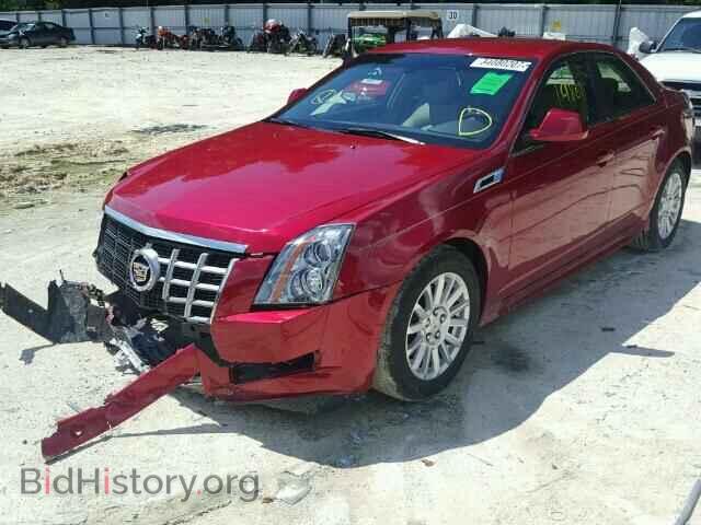 2012 CADILLAC CTS - VIN: 1G6DF5E54C0158513 - Photo 2