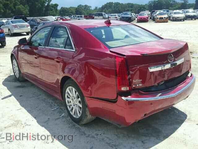 2012 CADILLAC CTS - VIN: 1G6DF5E54C0158513 - Photo 3
