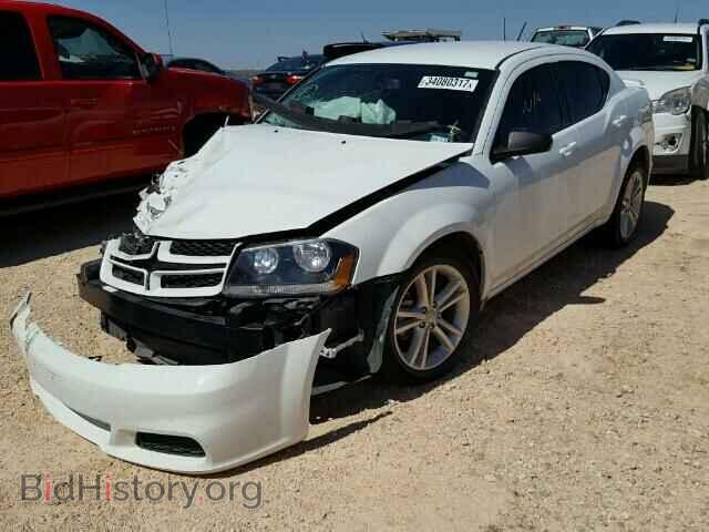 2014 DODGE AVENGER - VIN: 1C3CDZAB1EN226780 - Фото 2