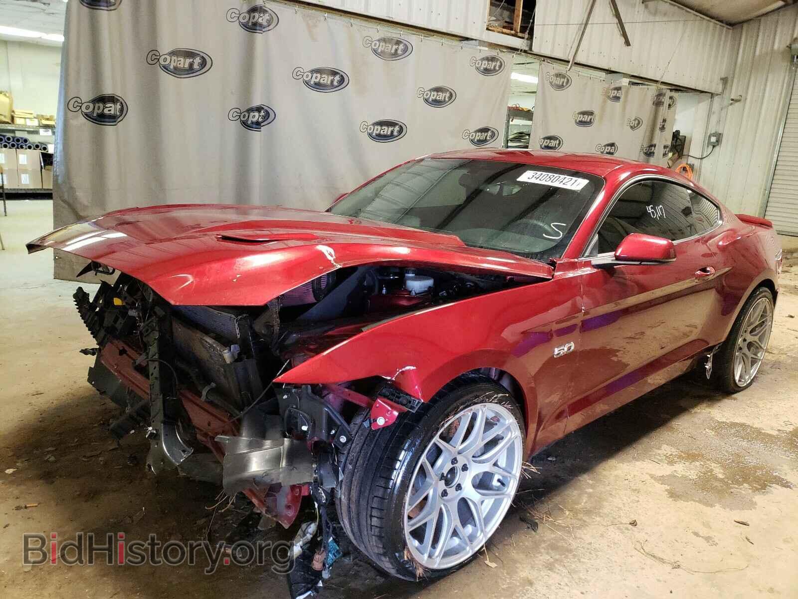 2016 FORD MUSTANG - VIN: 1FA6P8CF3G5282996 - Фото 2