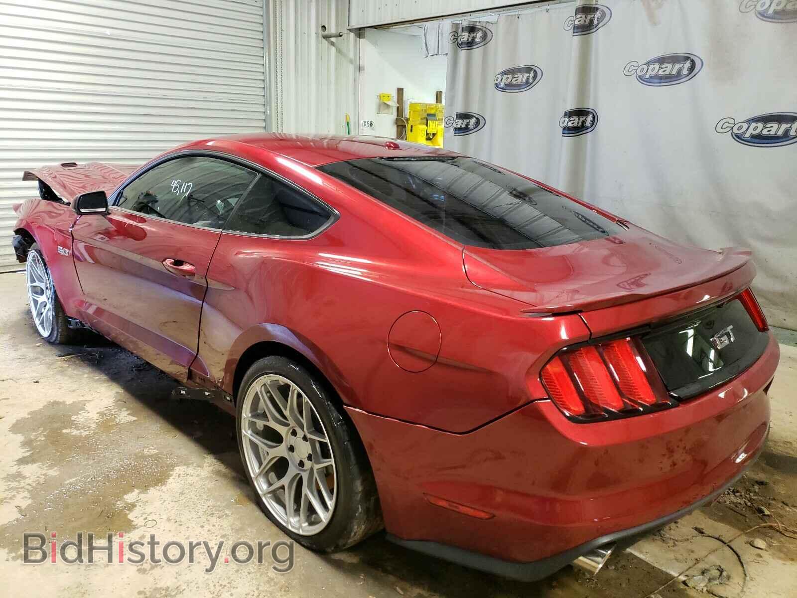 2016 FORD MUSTANG - VIN: 1FA6P8CF3G5282996 - Фото 3