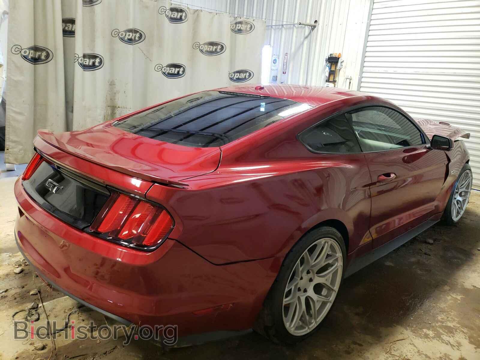 2016 FORD MUSTANG - VIN: 1FA6P8CF3G5282996 - Фото 4