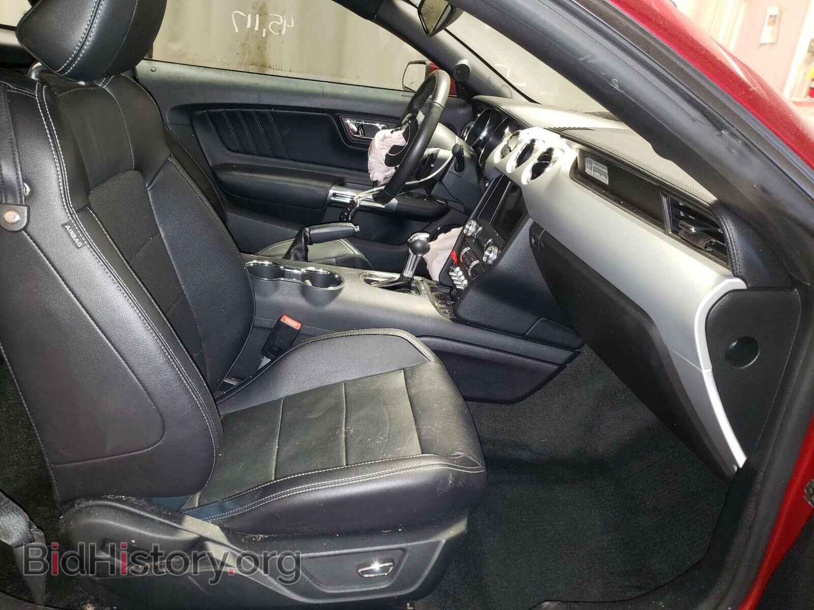 2016 FORD MUSTANG - VIN: 1FA6P8CF3G5282996 - Фото 5