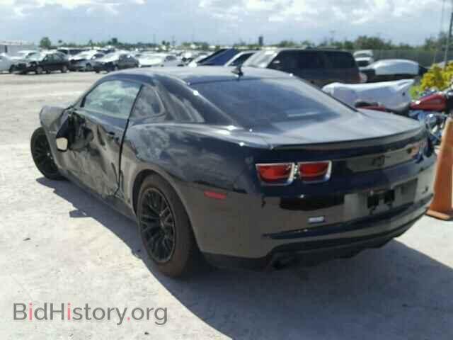 2013 CHEVROLET CAMARO - VIN: 2G1FE1E37D9140118 - Фото 3