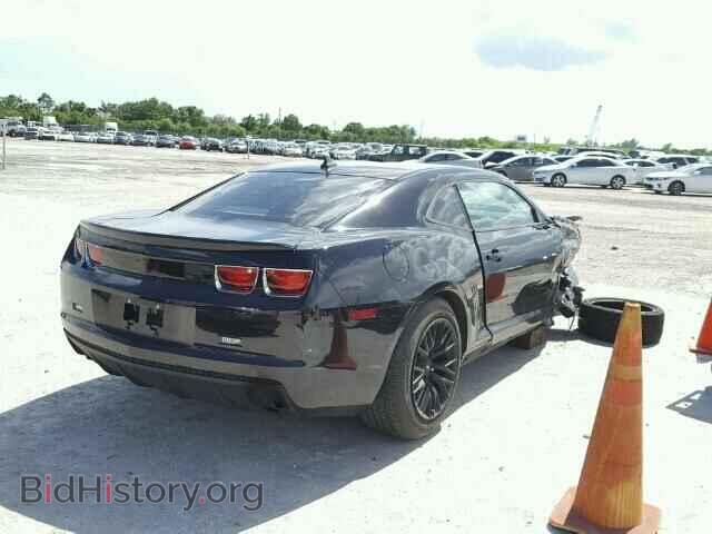 2013 CHEVROLET CAMARO - VIN: 2G1FE1E37D9140118 - Фото 4