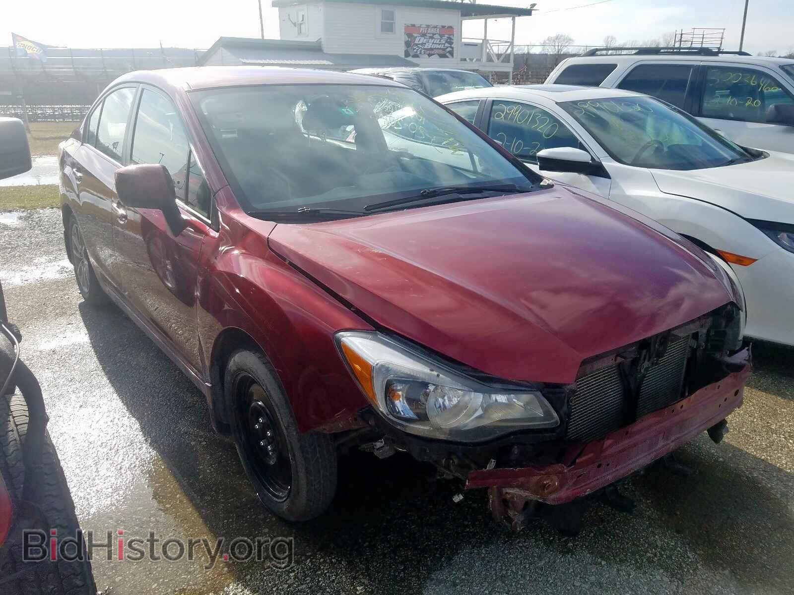 Фотография JF1GJAC63CH003164 - SUBARU IMPREZA 2012