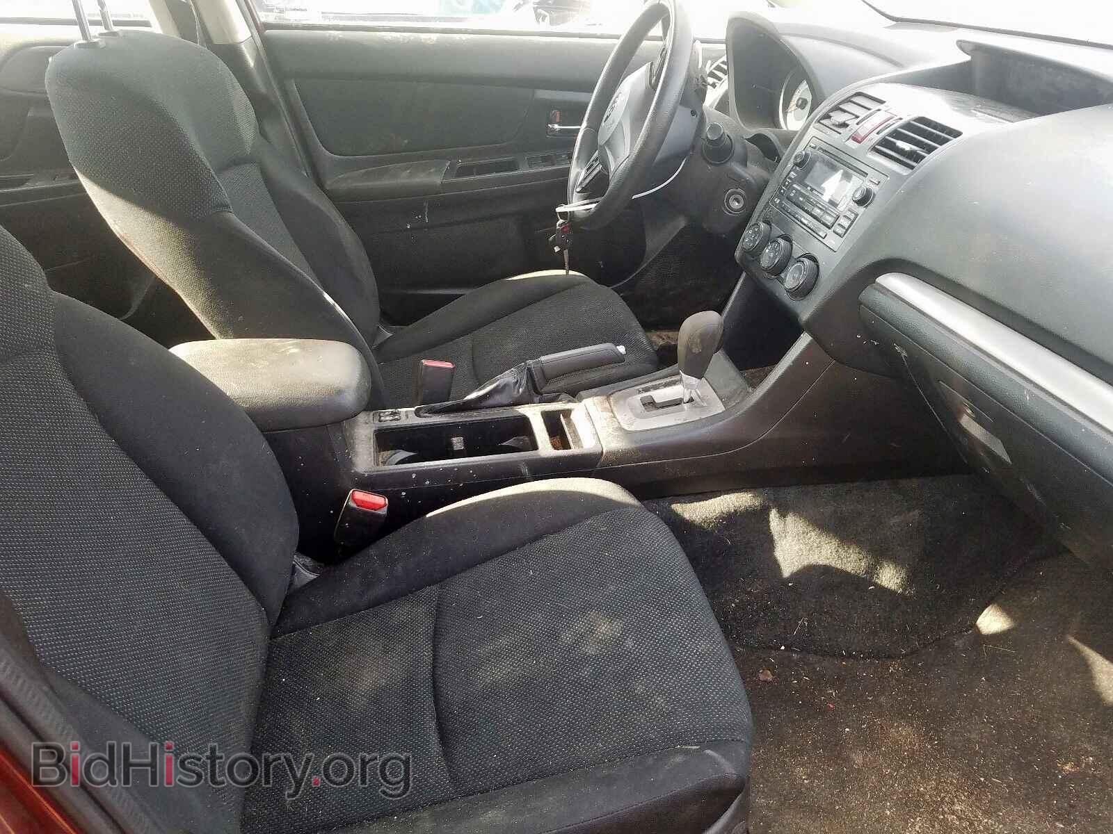 2012 SUBARU IMPREZA - VIN: JF1GJAC63CH003164 - Фото 5
