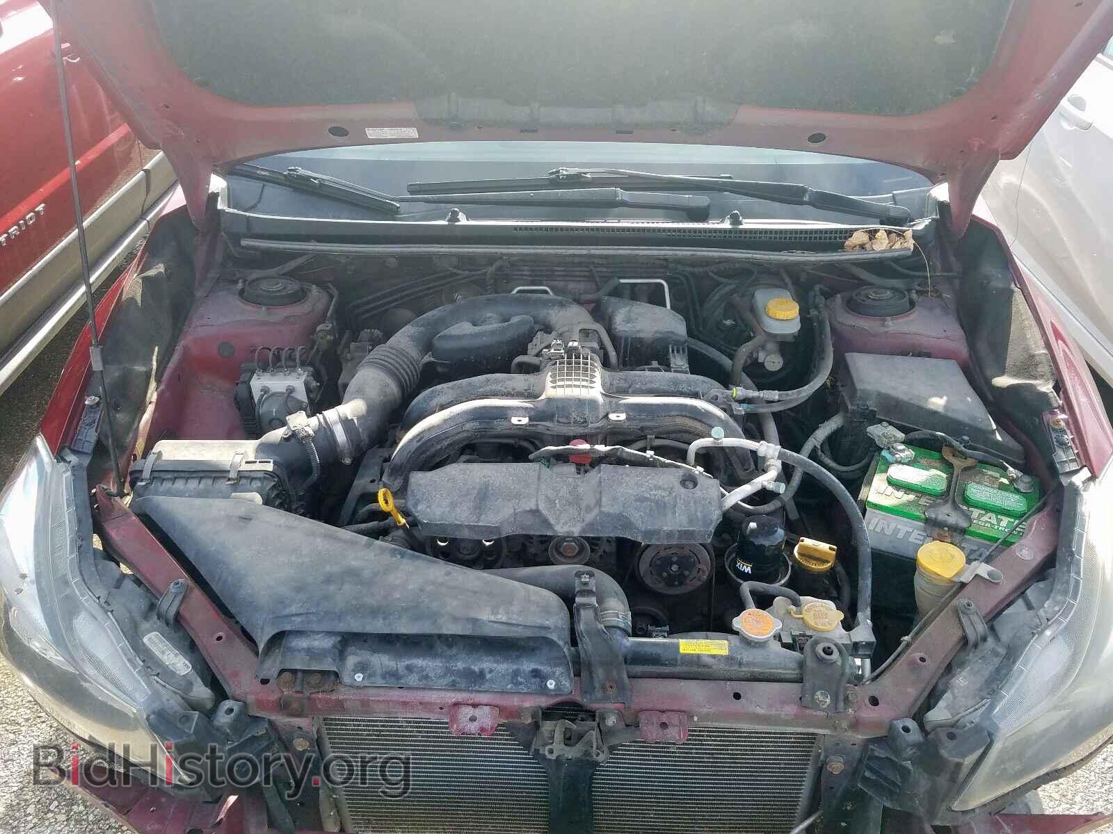 2012 SUBARU IMPREZA - VIN: JF1GJAC63CH003164 - Фото 7