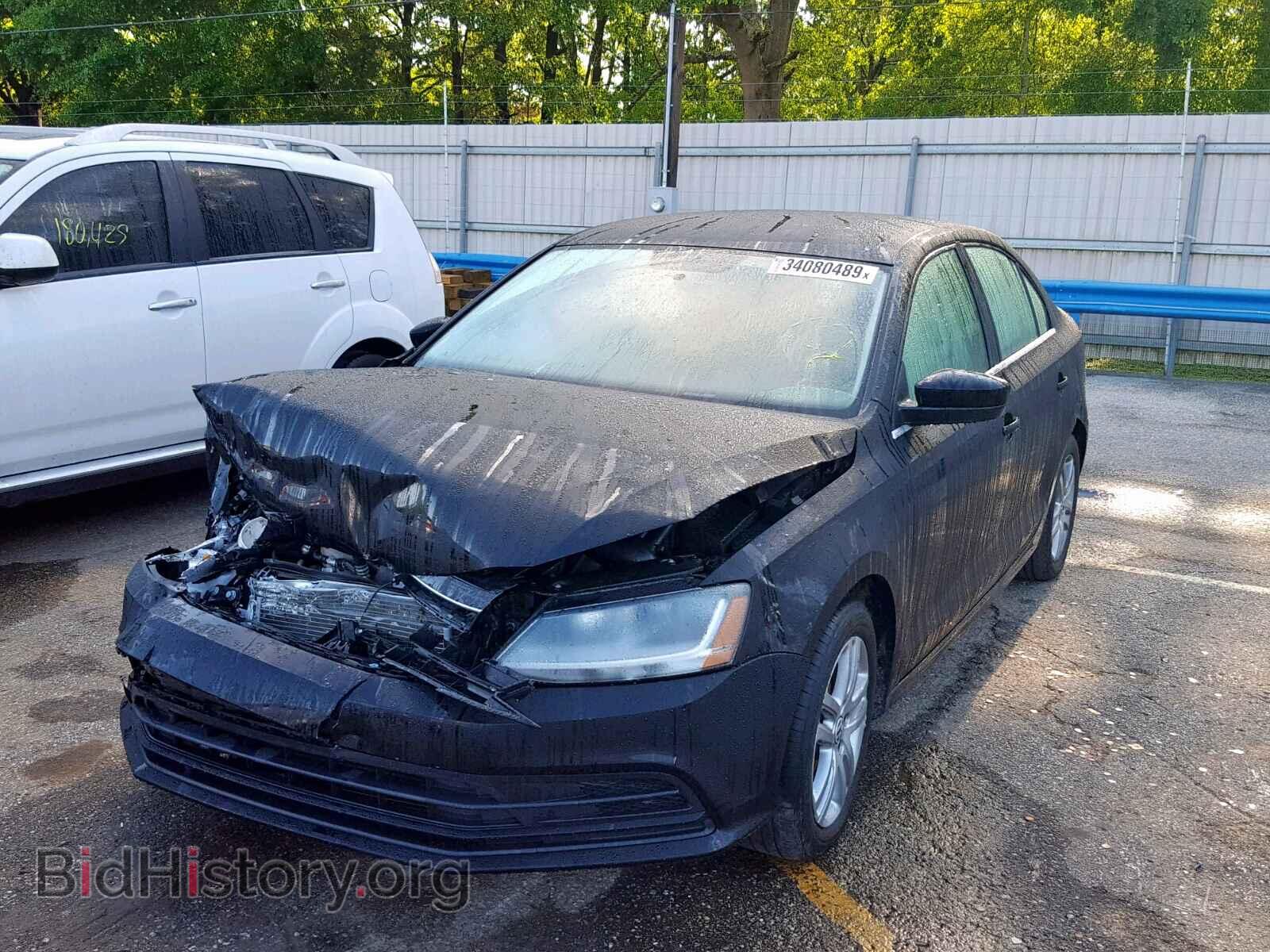 2017 VOLKSWAGEN JETTA - VIN: 3VW2B7AJ9HM378603 - Фото 2
