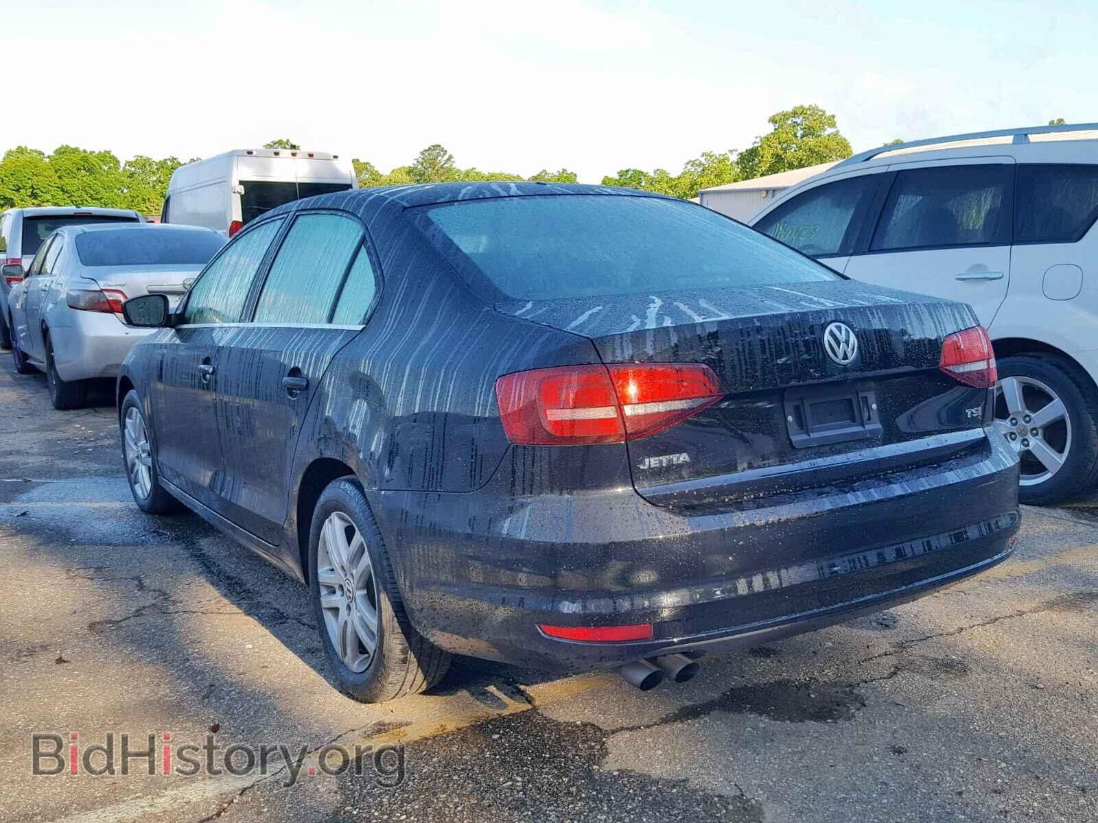 2017 VOLKSWAGEN JETTA - VIN: 3VW2B7AJ9HM378603 - Фото 3