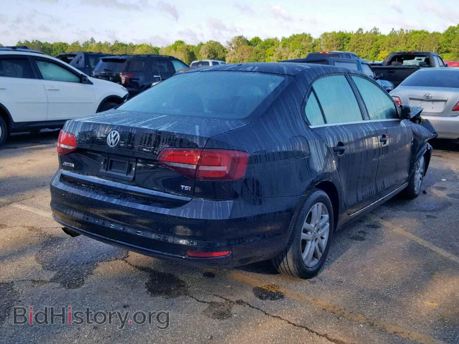 2017 VOLKSWAGEN JETTA - VIN: 3VW2B7AJ9HM378603 - Фото 4