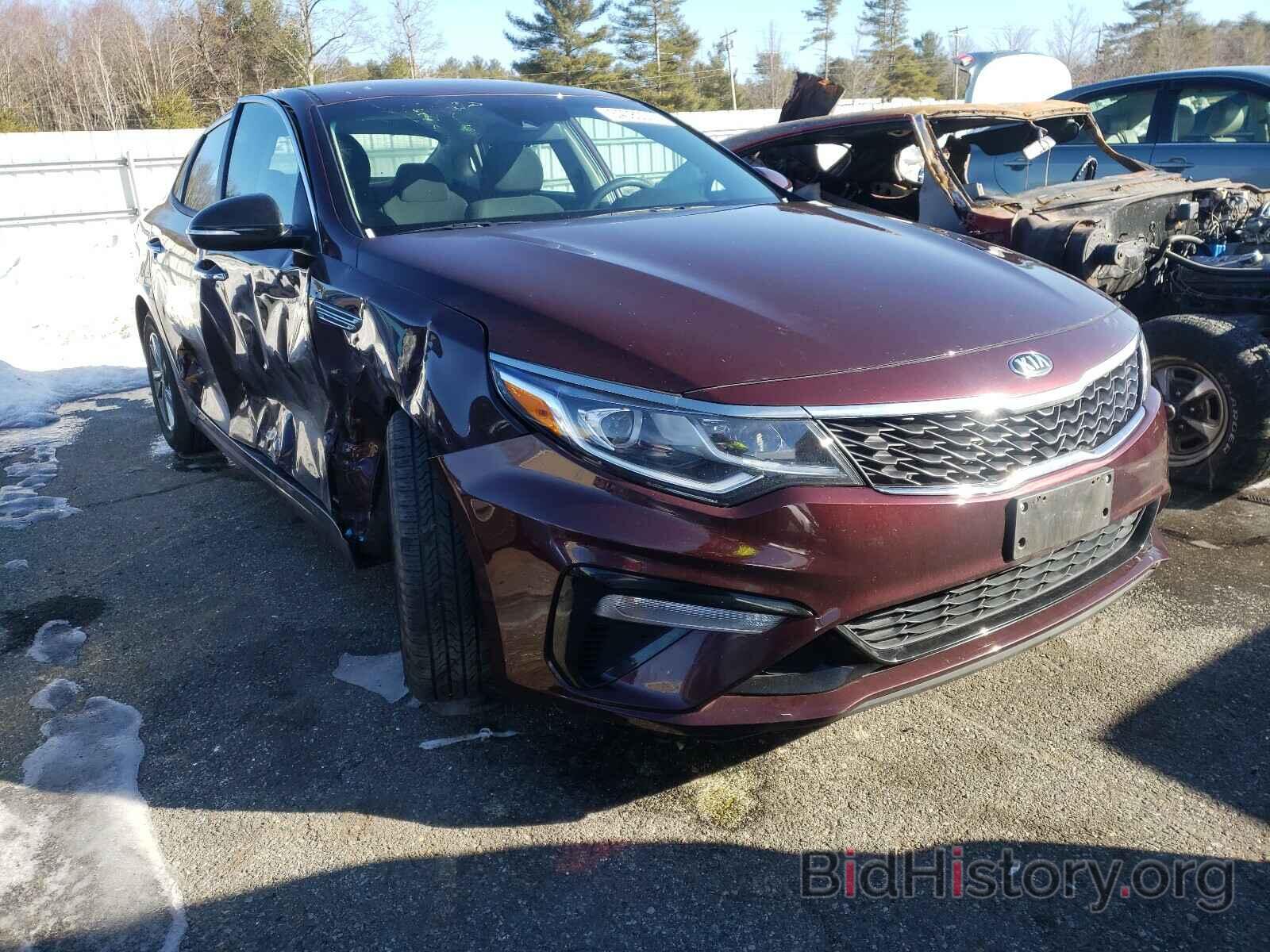 Photo 5XXGT4L3XKG328630 - KIA OPTIMA 2019