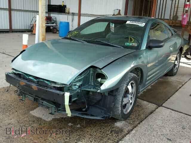 2004 MITSUBISHI ECLIPSE - VIN: 4A3AC44G04E041843 - Photo 2