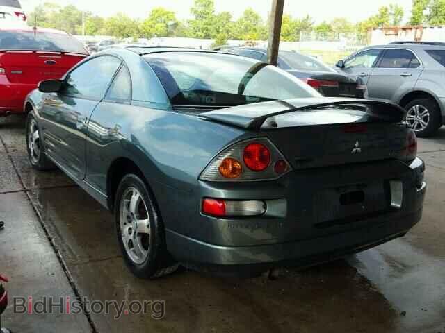 2004 MITSUBISHI ECLIPSE - VIN: 4A3AC44G04E041843 - Photo 3