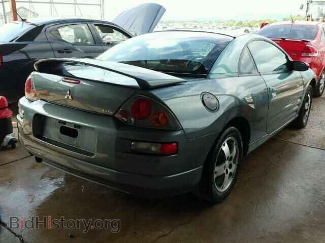 2004 MITSUBISHI ECLIPSE - VIN: 4A3AC44G04E041843 - Photo 4