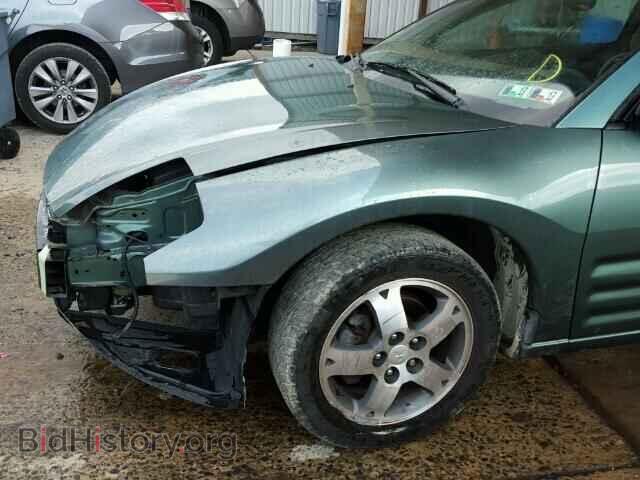 2004 MITSUBISHI ECLIPSE - VIN: 4A3AC44G04E041843 - Photo 10