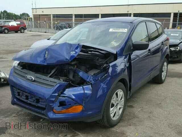 2014 FORD ESCAPE - VIN: 1FMCU0F74EUB40862 - Фото 2