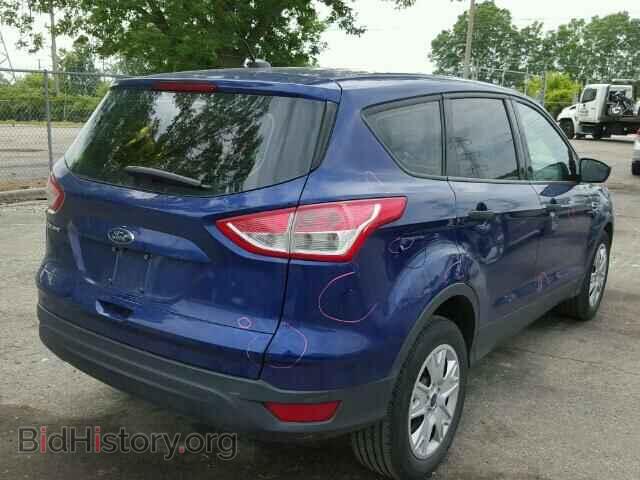 2014 FORD ESCAPE - VIN: 1FMCU0F74EUB40862 - Фото 4