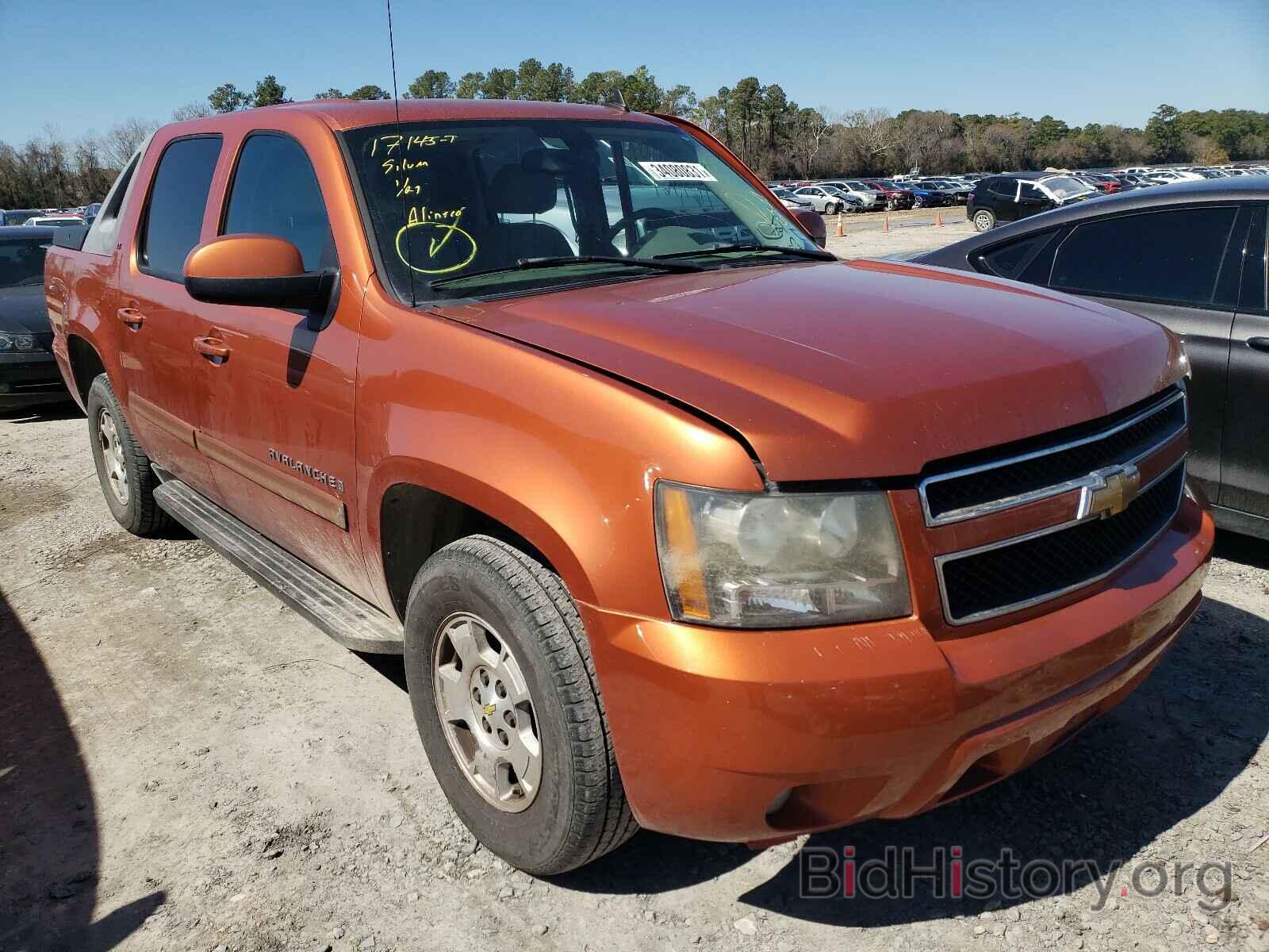 Photo 3GNEC120X7G210120 - CHEVROLET AVALANCHE 2007