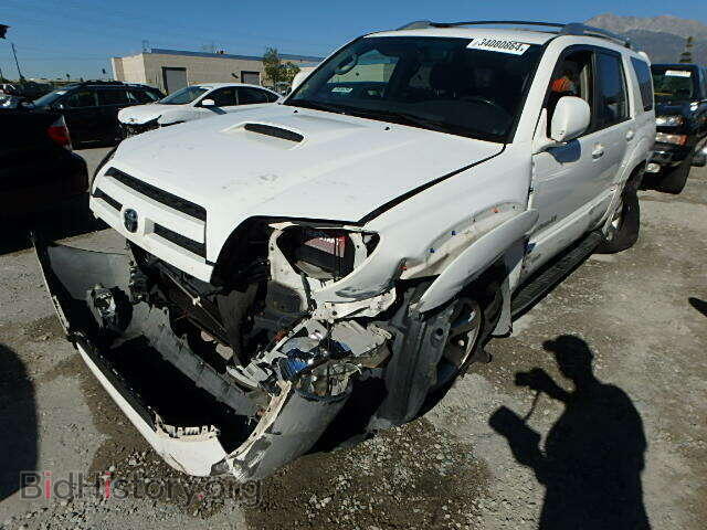 2004 TOYOTA 4RUNNER - VIN: JTEBU14RX40035349 - Фото 2