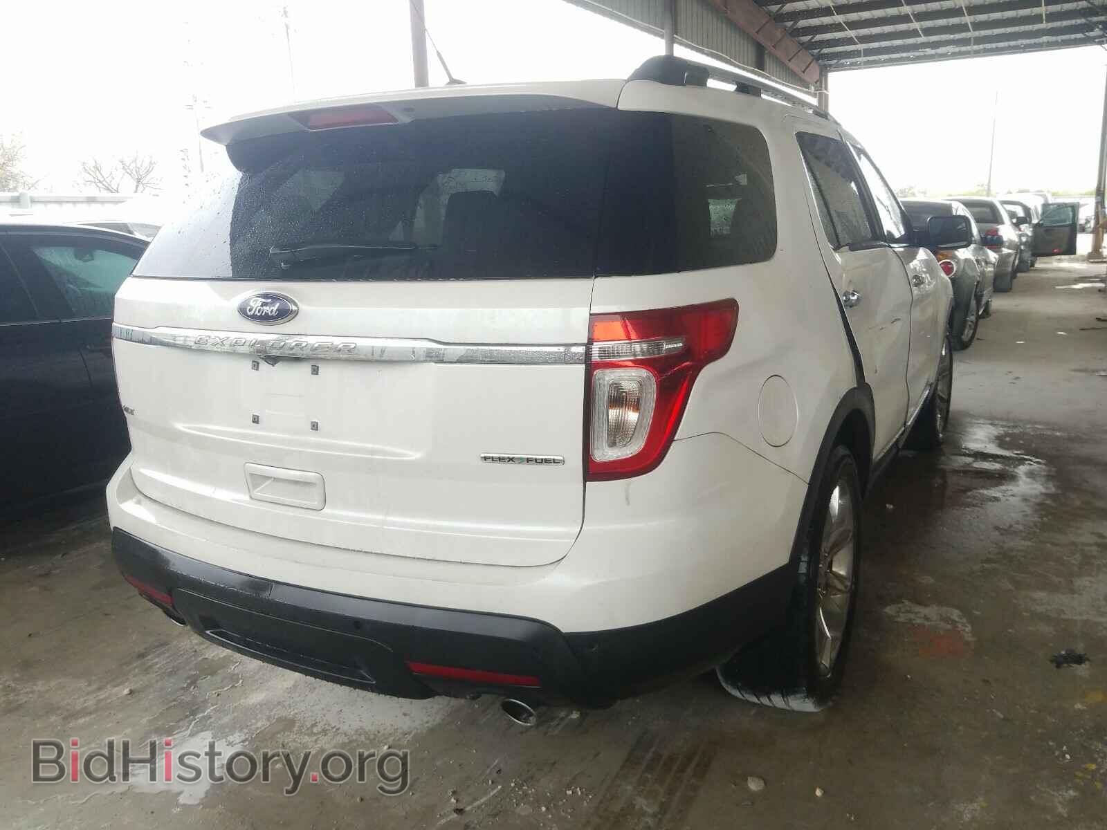 2014 FORD EXPLORER - VIN: 1FM5K7D8XEGA16192 - Фото 4
