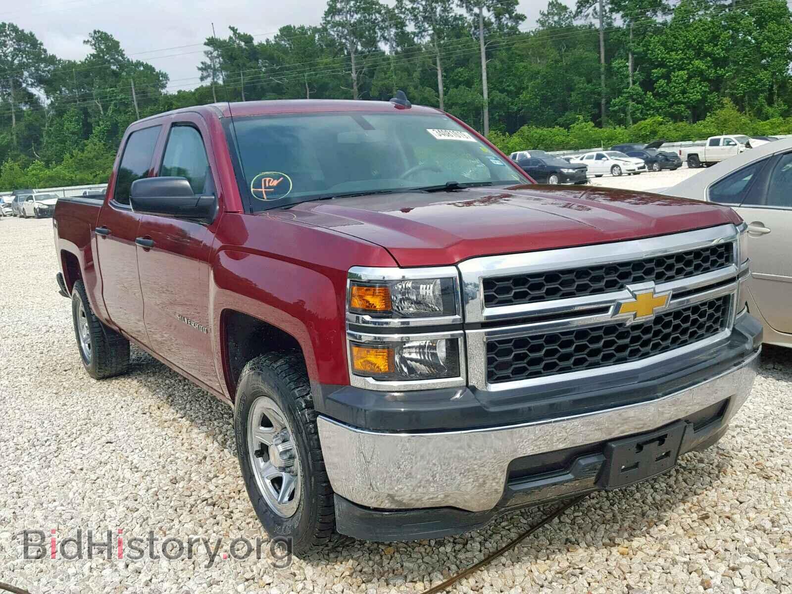 Фотография 3GCPCPEC8FG116830 - CHEVROLET SILVERADO 2015