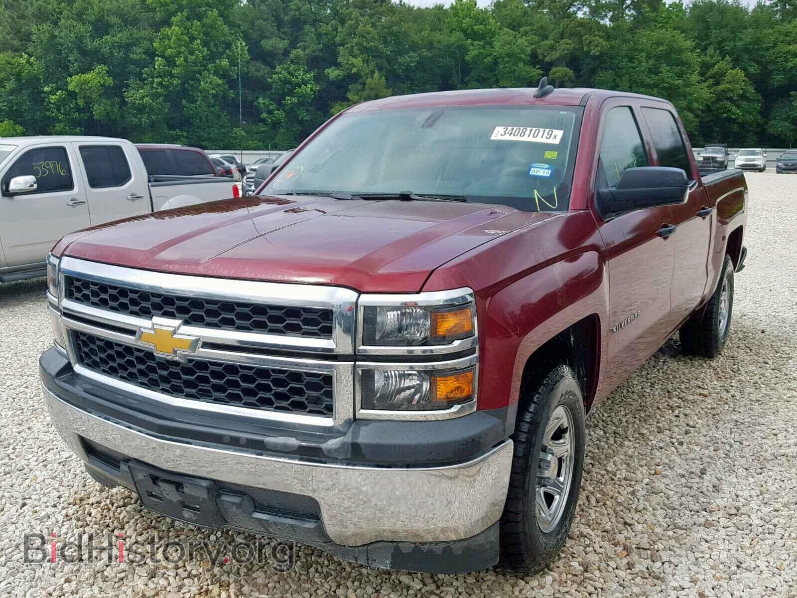 2015 CHEVROLET SILVERADO - VIN: 3GCPCPEC8FG116830 - Фото 2