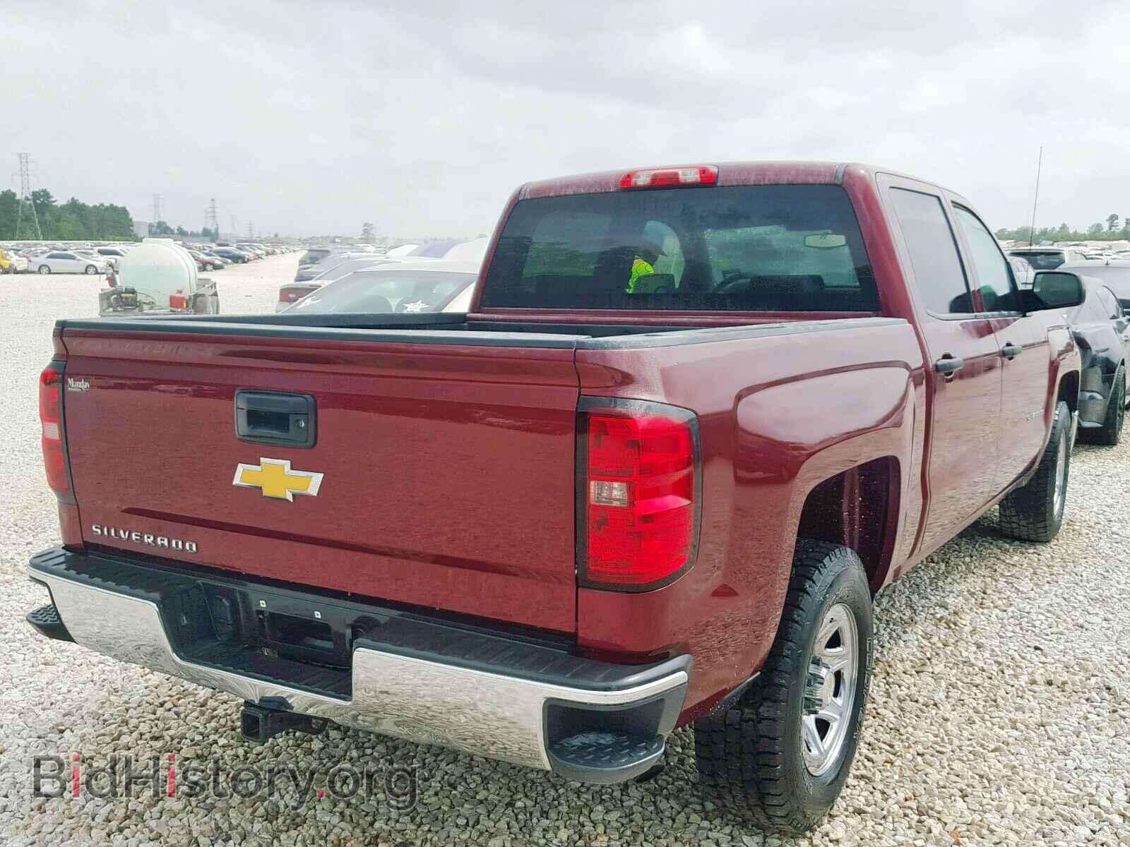 2015 CHEVROLET SILVERADO - VIN: 3GCPCPEC8FG116830 - Фото 4