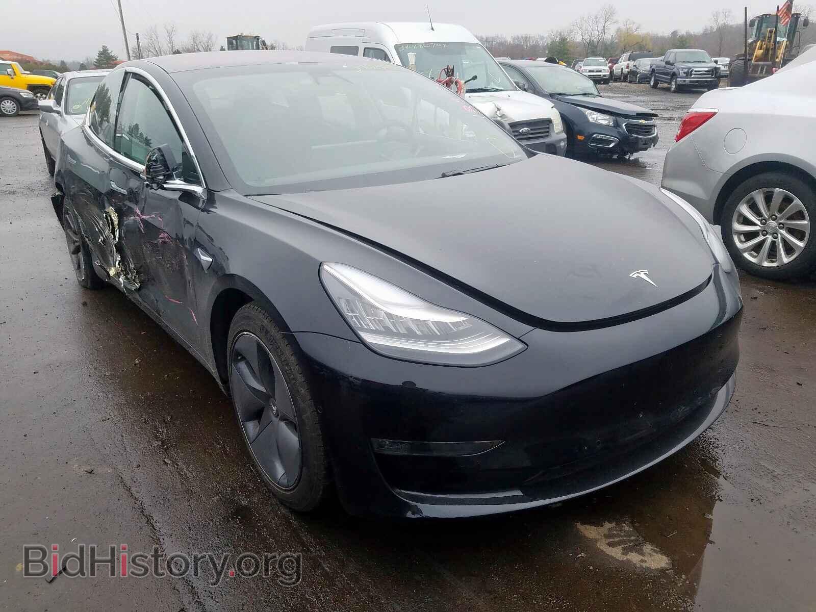 Photo 5YJ3E1EB6JF128101 - TESLA MODEL 3 2018