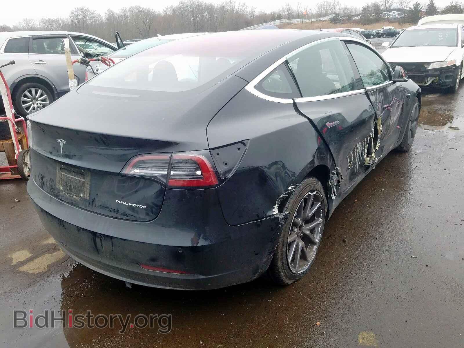 2018 TESLA MODEL 3 - VIN: 5YJ3E1EB6JF128101 - Фото 4