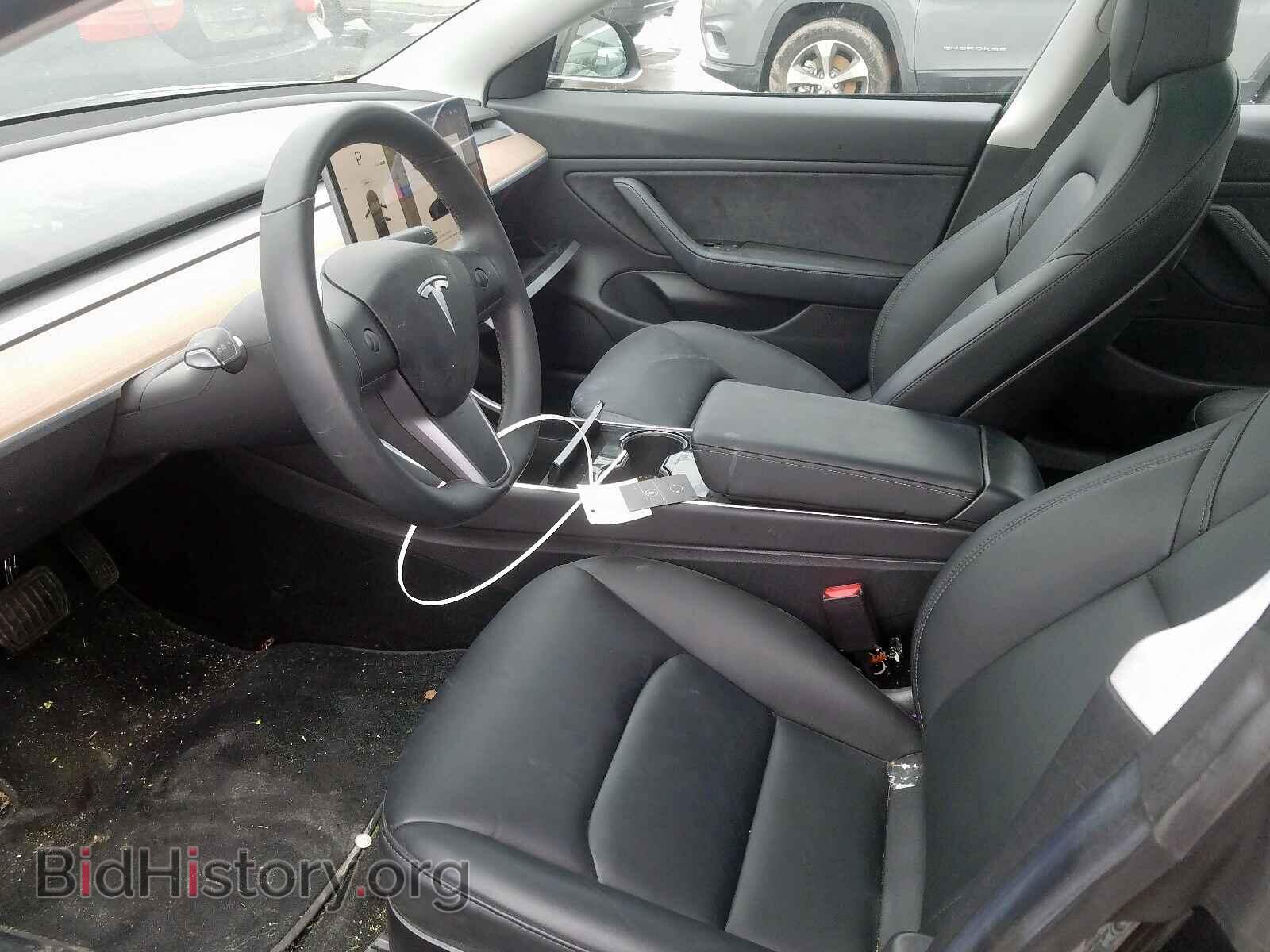 2018 TESLA MODEL 3 - VIN: 5YJ3E1EB6JF128101 - Фото 5