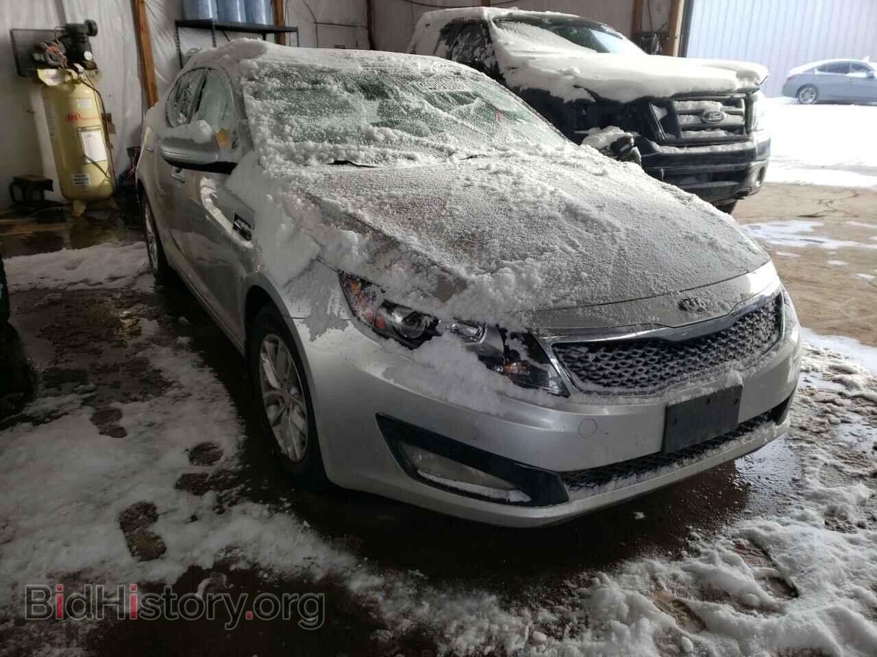 Фотография KNAGM4A77D5382362 - KIA OPTIMA 2013