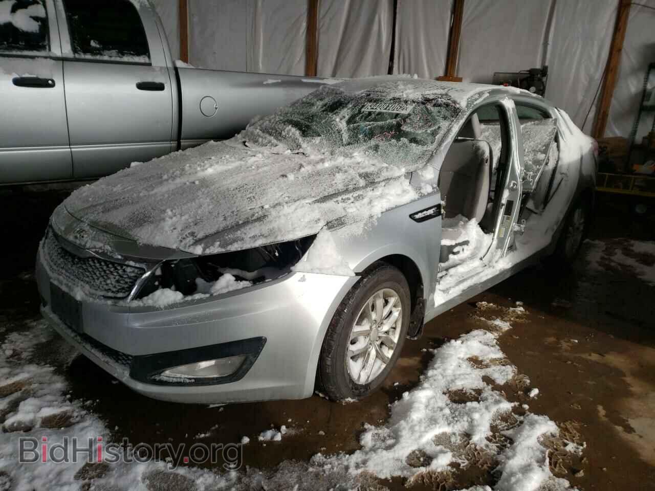 2013 KIA OPTIMA - VIN: KNAGM4A77D5382362 - Фото 2