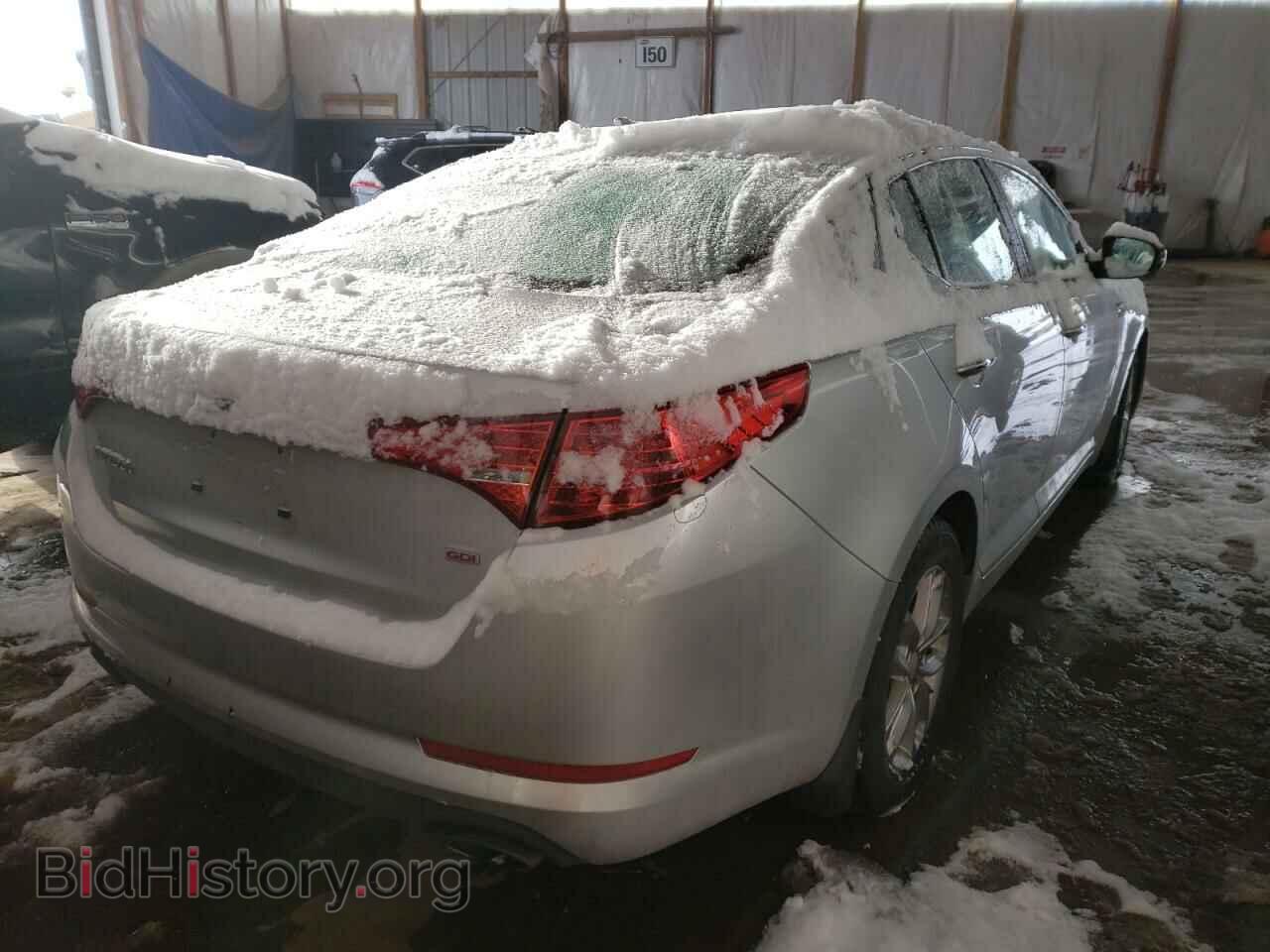 2013 KIA OPTIMA - VIN: KNAGM4A77D5382362 - Фото 4