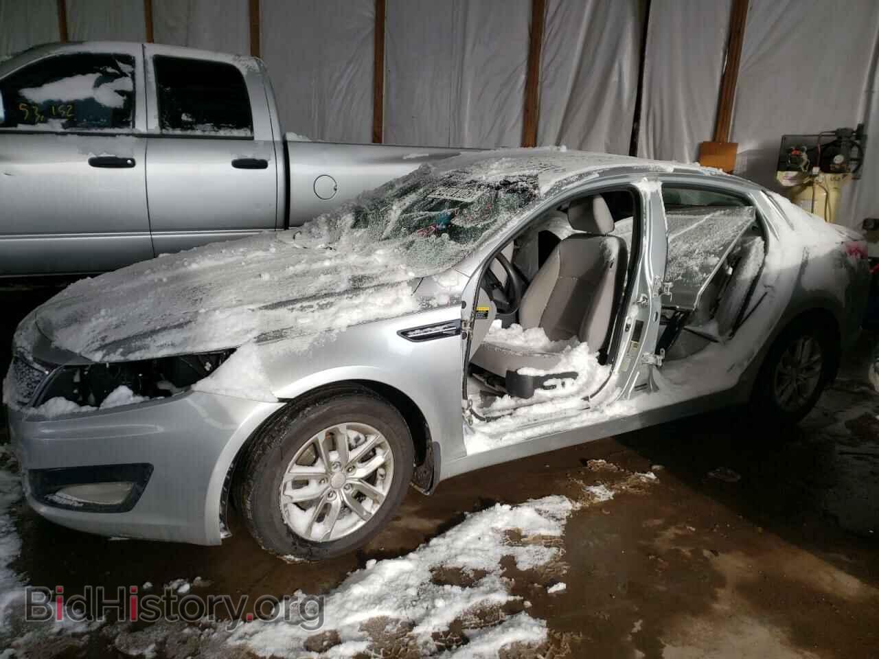 2013 KIA OPTIMA - VIN: KNAGM4A77D5382362 - Фото 9
