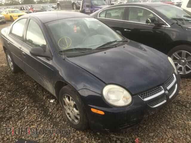Photo 1B3ES56C65D207928 - DODGE NEON 2005