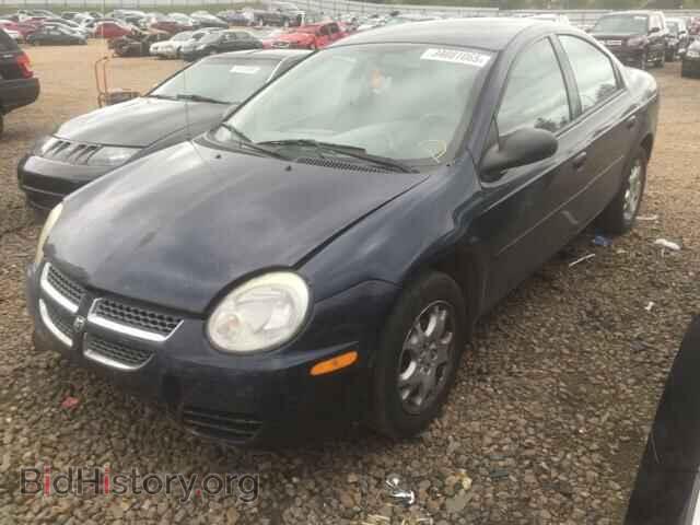 2005 DODGE NEON - VIN: 1B3ES56C65D207928 - Фото 2