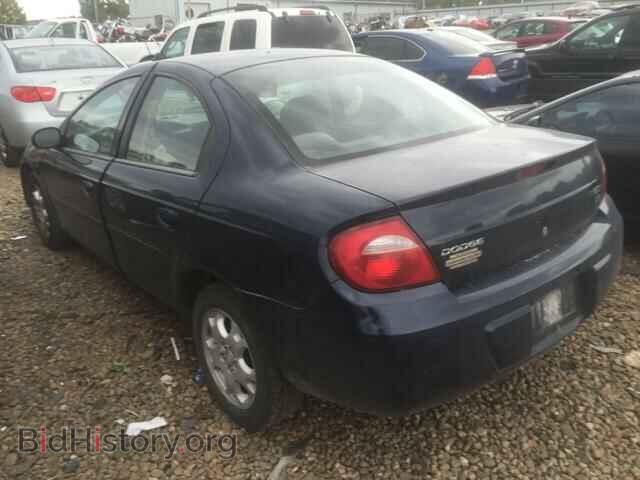 2005 DODGE NEON - VIN: 1B3ES56C65D207928 - Фото 3