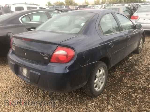 2005 DODGE NEON - VIN: 1B3ES56C65D207928 - Фото 4