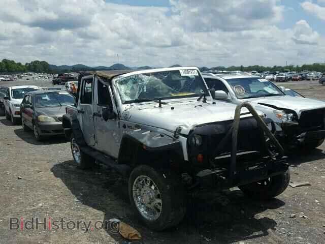 Фотография 1J4GA59137L156220 - JEEP WRANGLER 2007